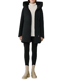 Adelaide Self-Tie Coat