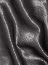 Vallani Bias-Cut Asymmetrical Minidress