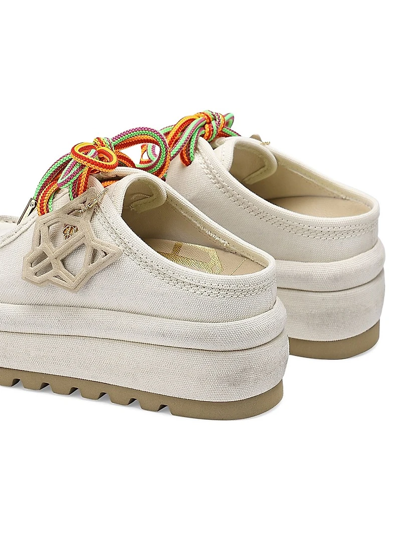 Blizzard Canvas Slip-Ons