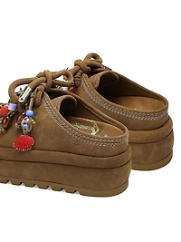 Blizzard Kid Suede Slip-On Mules