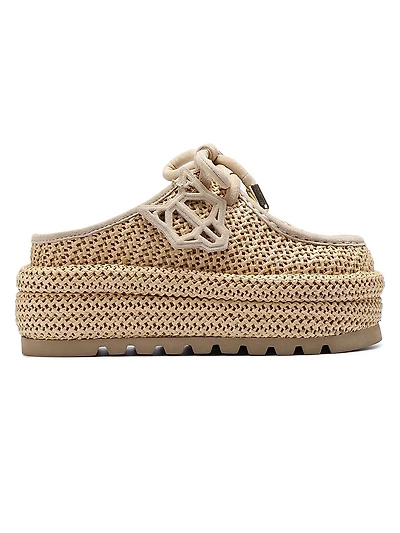 Blizzard Rafia Slip-Ons