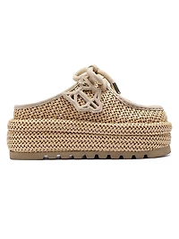 Blizzard Rafia Slip-Ons