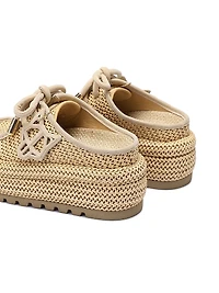 Blizzard Rafia Slip-Ons
