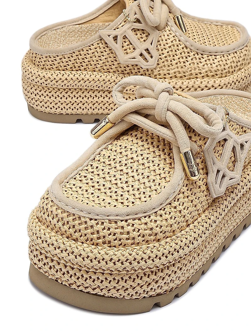 Blizzard Rafia Slip-Ons
