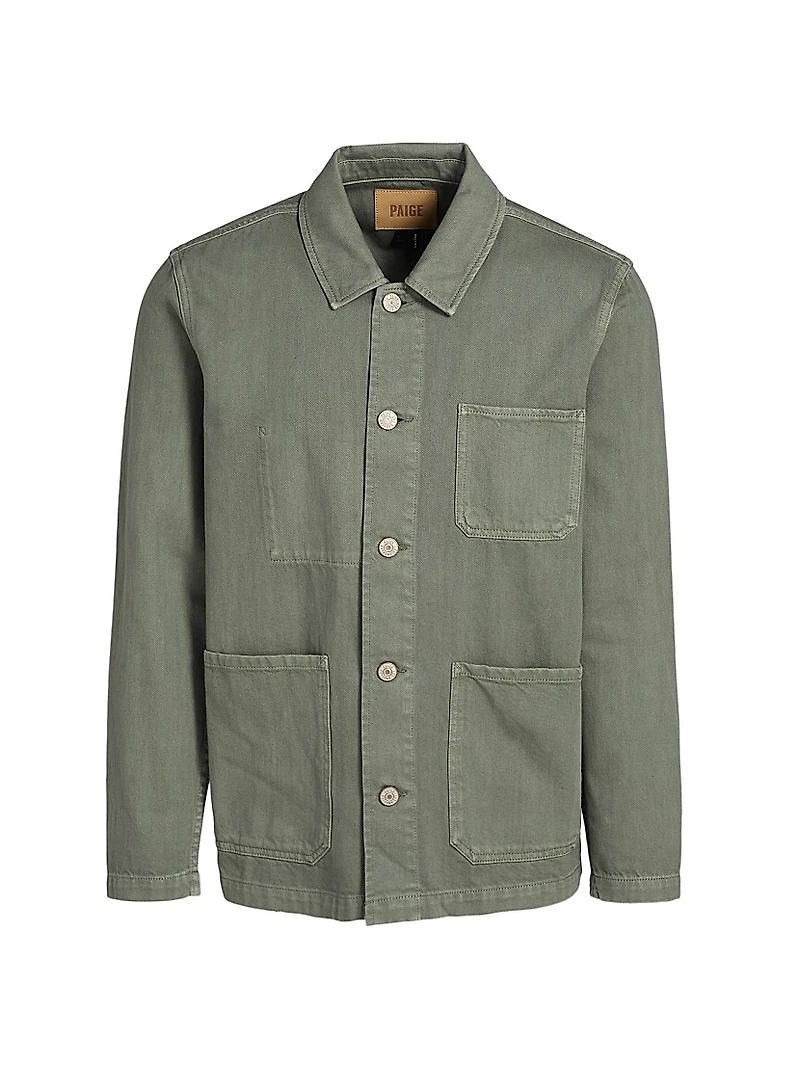 Sidham Denim Chore Jacket