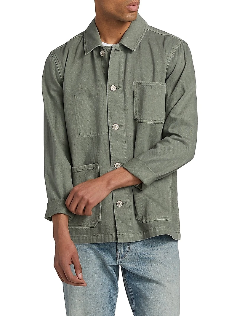 Sidham Denim Chore Jacket
