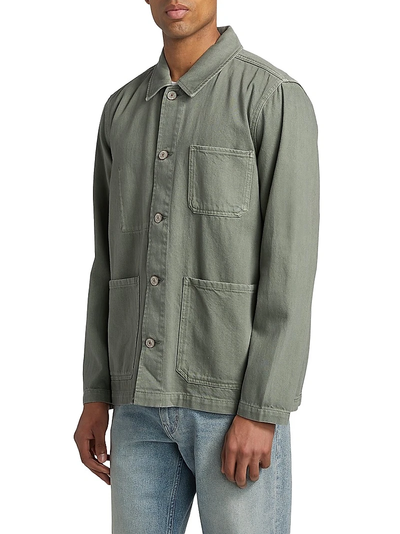 Sidham Denim Chore Jacket