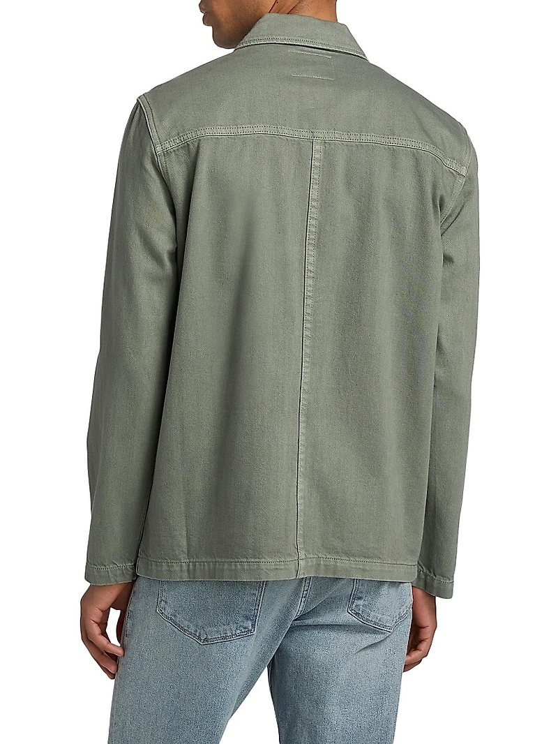 Sidham Denim Chore Jacket