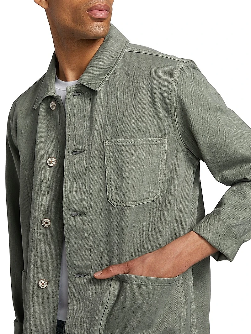 Sidham Denim Chore Jacket