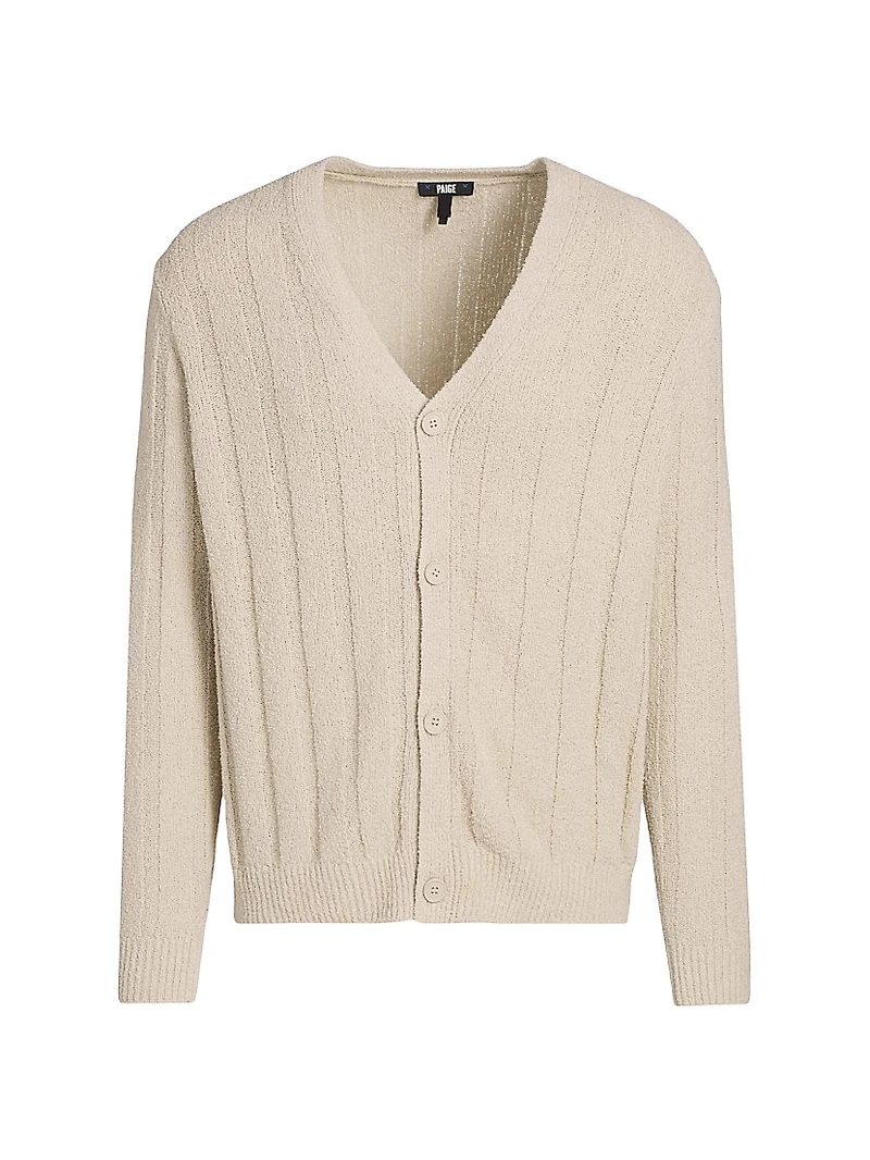 Renwick Textured Knit Cardigan