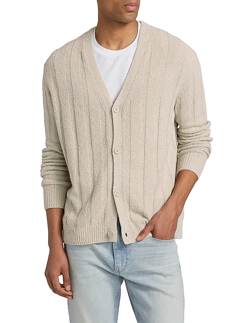 Renwick Textured Knit Cardigan