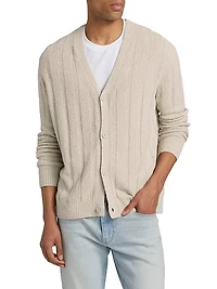 Renwick Textured Knit Cardigan