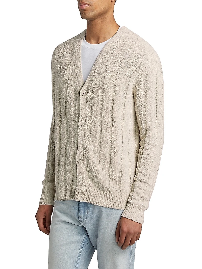 Renwick Textured Knit Cardigan