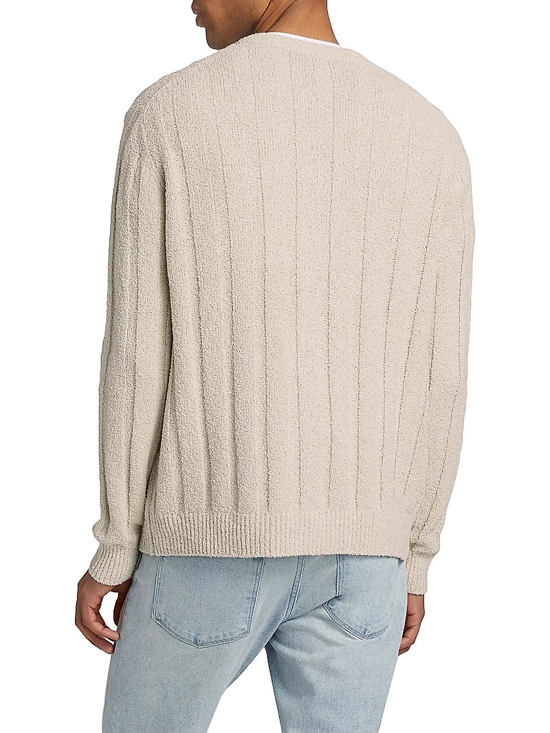 Renwick Textured Knit Cardigan