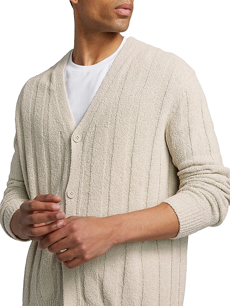 Renwick Textured Knit Cardigan