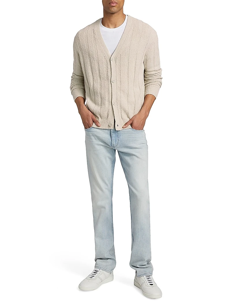 Renwick Textured Knit Cardigan