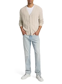 Renwick Textured Knit Cardigan