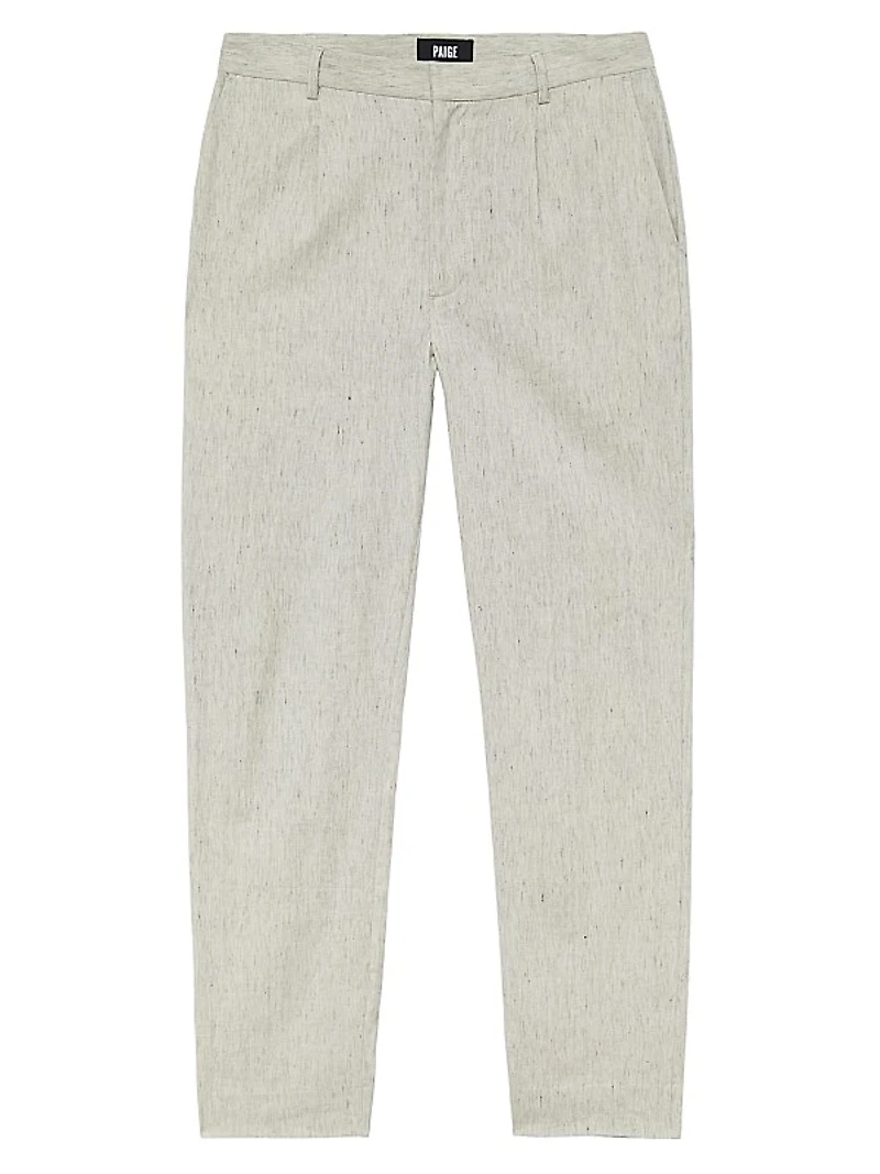 Shultz Linen-Blend Trousers