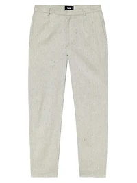 Shultz Linen-Blend Trousers