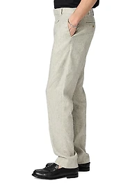Shultz Linen-Blend Trousers