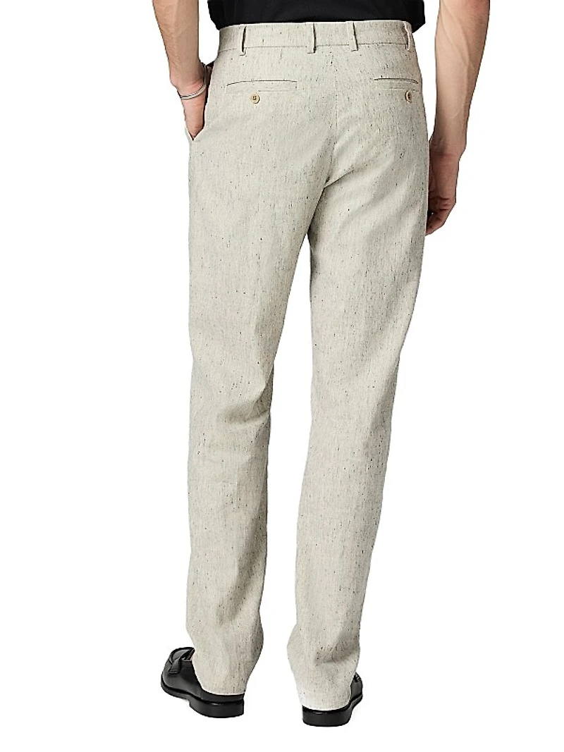 Shultz Linen-Blend Trousers