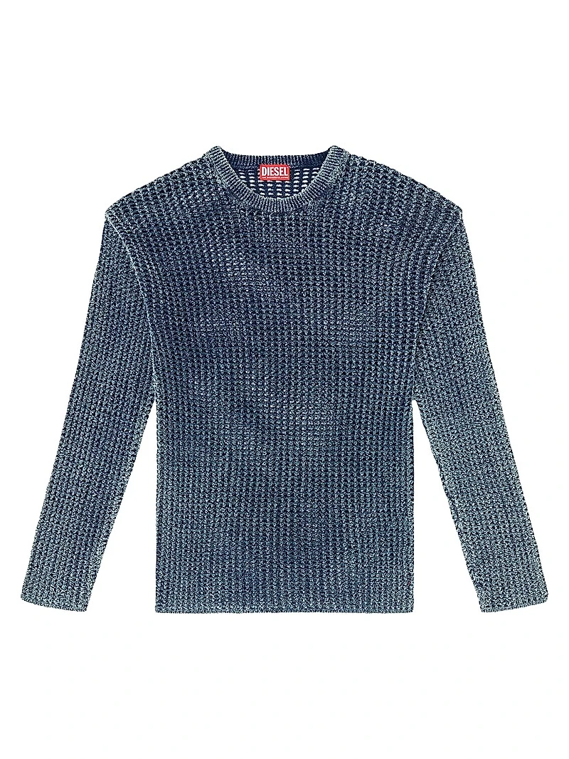 Redros Waffle-Knit Sweater