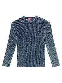 Redros Waffle-Knit Sweater