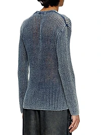 Redros Waffle-Knit Sweater