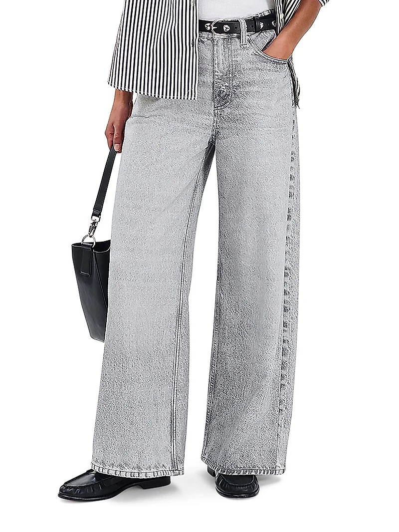 Miramar Terry Sofie Ankle Jeans