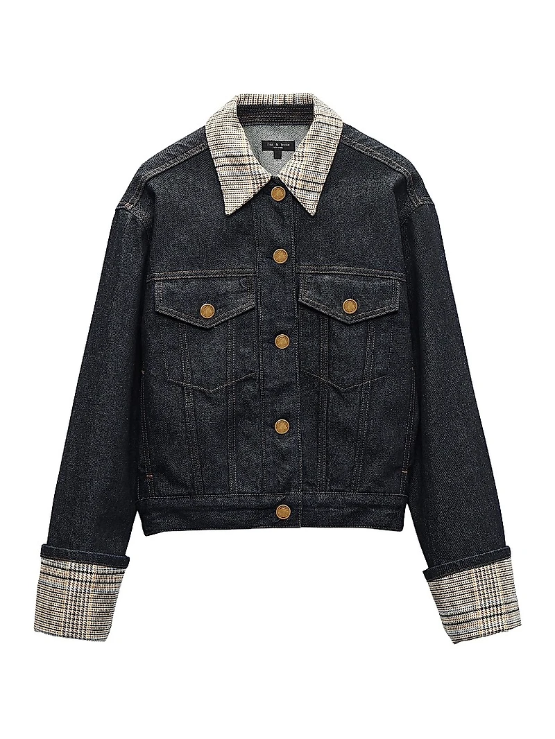 Harriet Denim Trucker Jacket