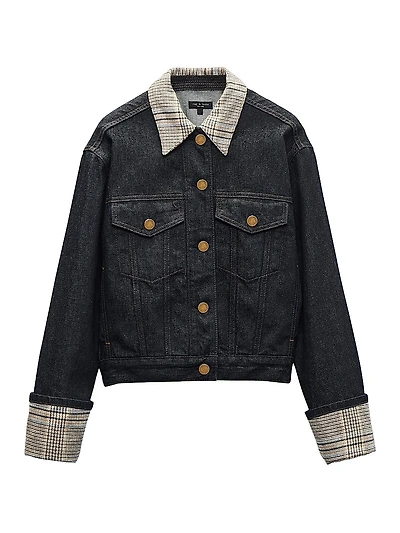 Harriet Denim Trucker Jacket