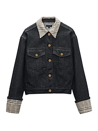 Harriet Denim Trucker Jacket