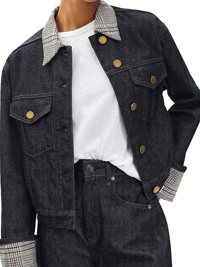 Harriet Denim Trucker Jacket