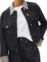 Harriet Denim Trucker Jacket