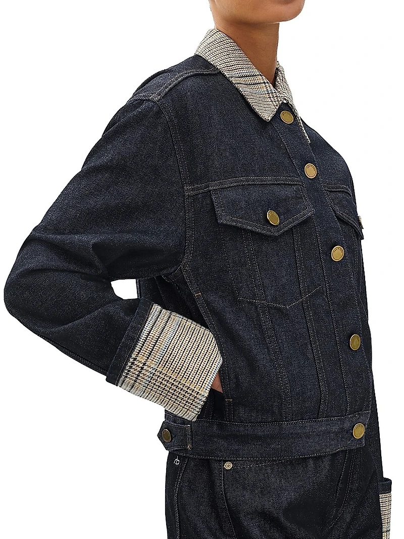 Harriet Denim Trucker Jacket