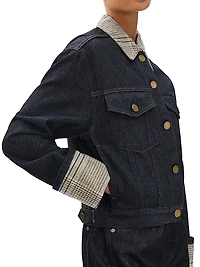 Harriet Denim Trucker Jacket