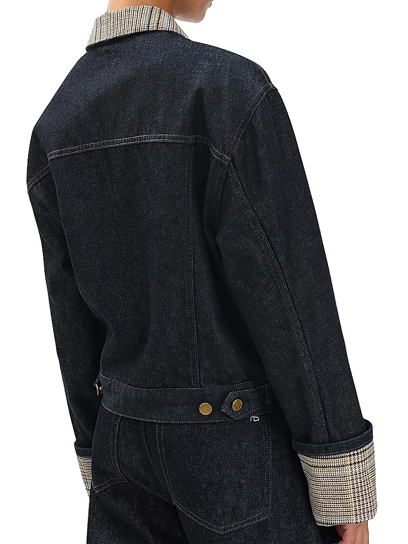 Harriet Denim Trucker Jacket