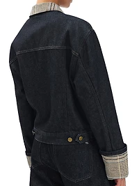 Harriet Denim Trucker Jacket