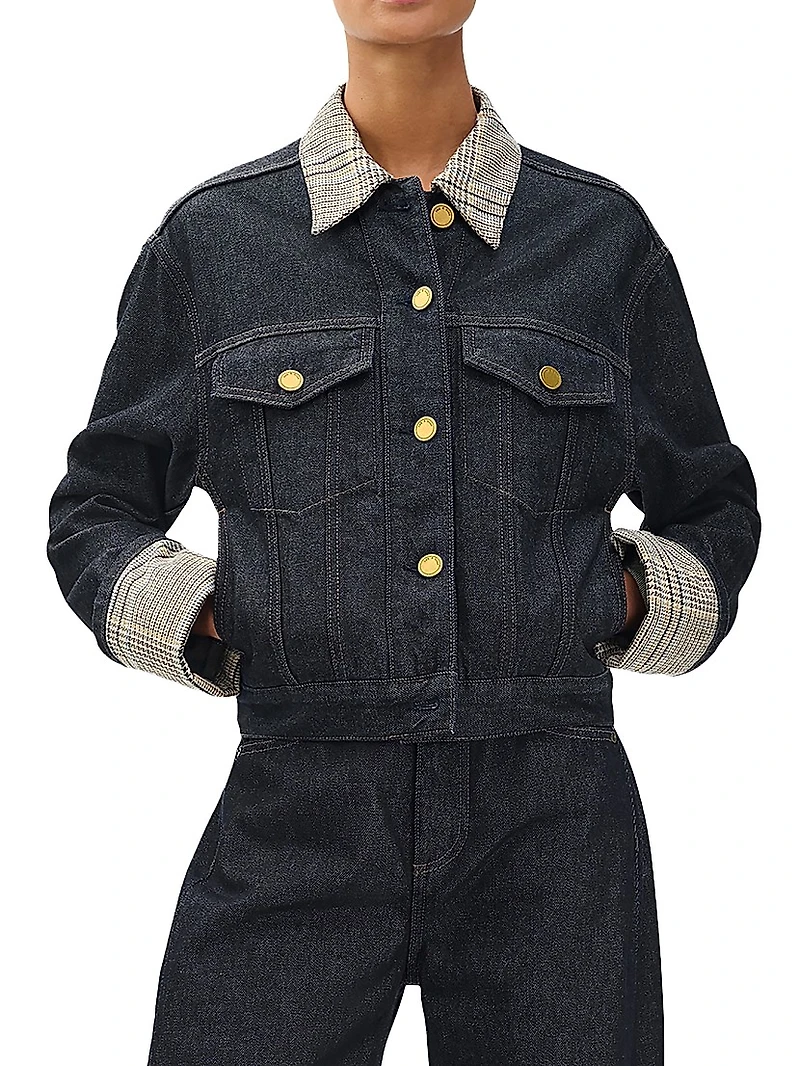 Harriet Denim Trucker Jacket