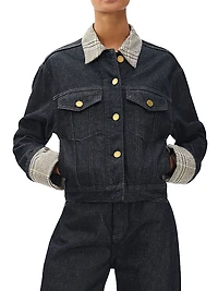 Harriet Denim Trucker Jacket
