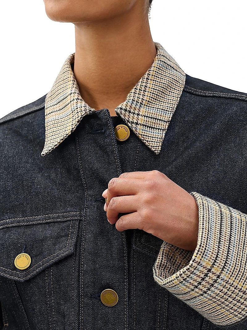 Harriet Denim Trucker Jacket