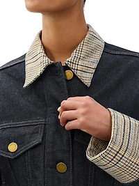 Harriet Denim Trucker Jacket