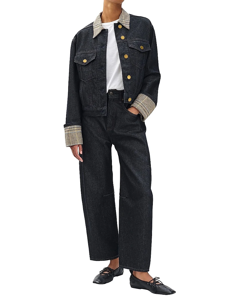 Harriet Denim Trucker Jacket