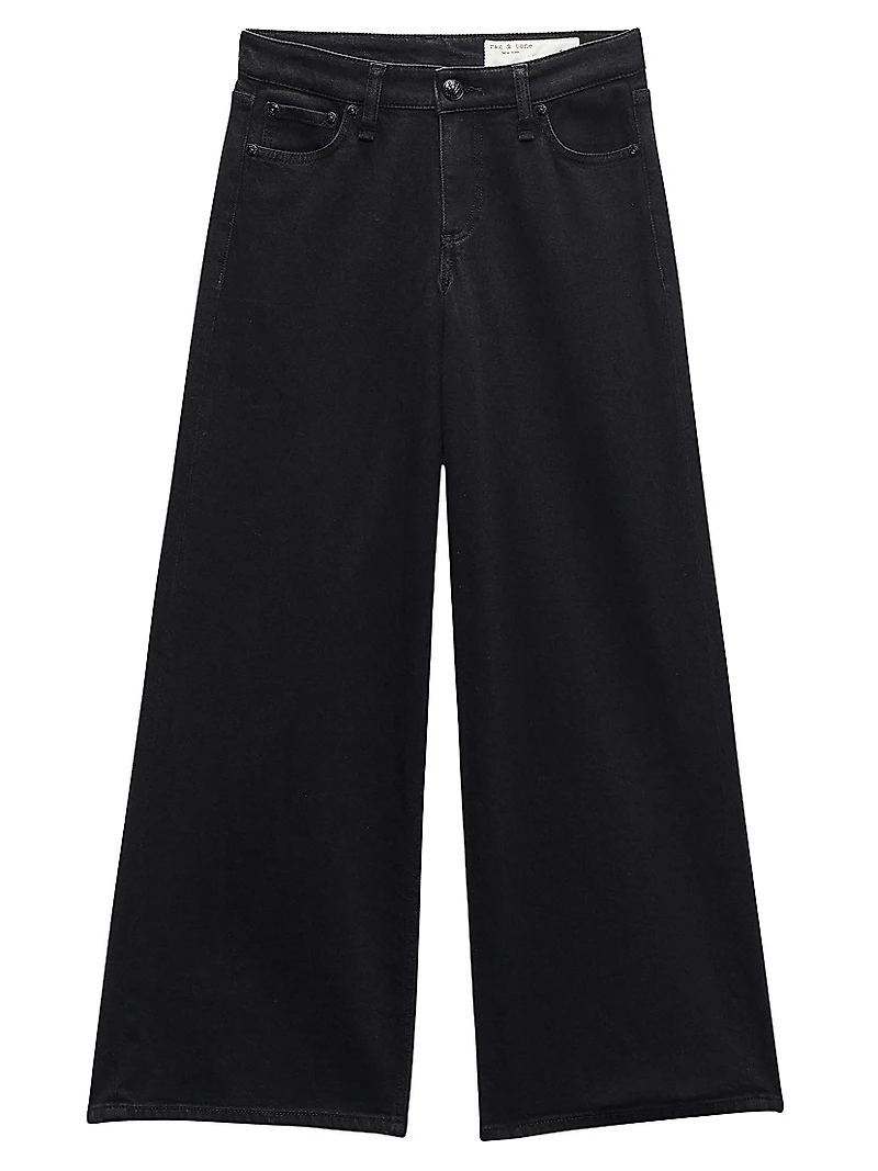 Aiden Low-Rise Wide-Leg Jeans