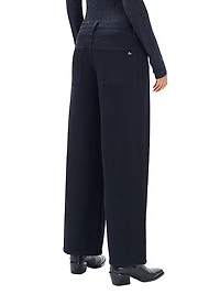 Aiden Low-Rise Wide-Leg Jeans