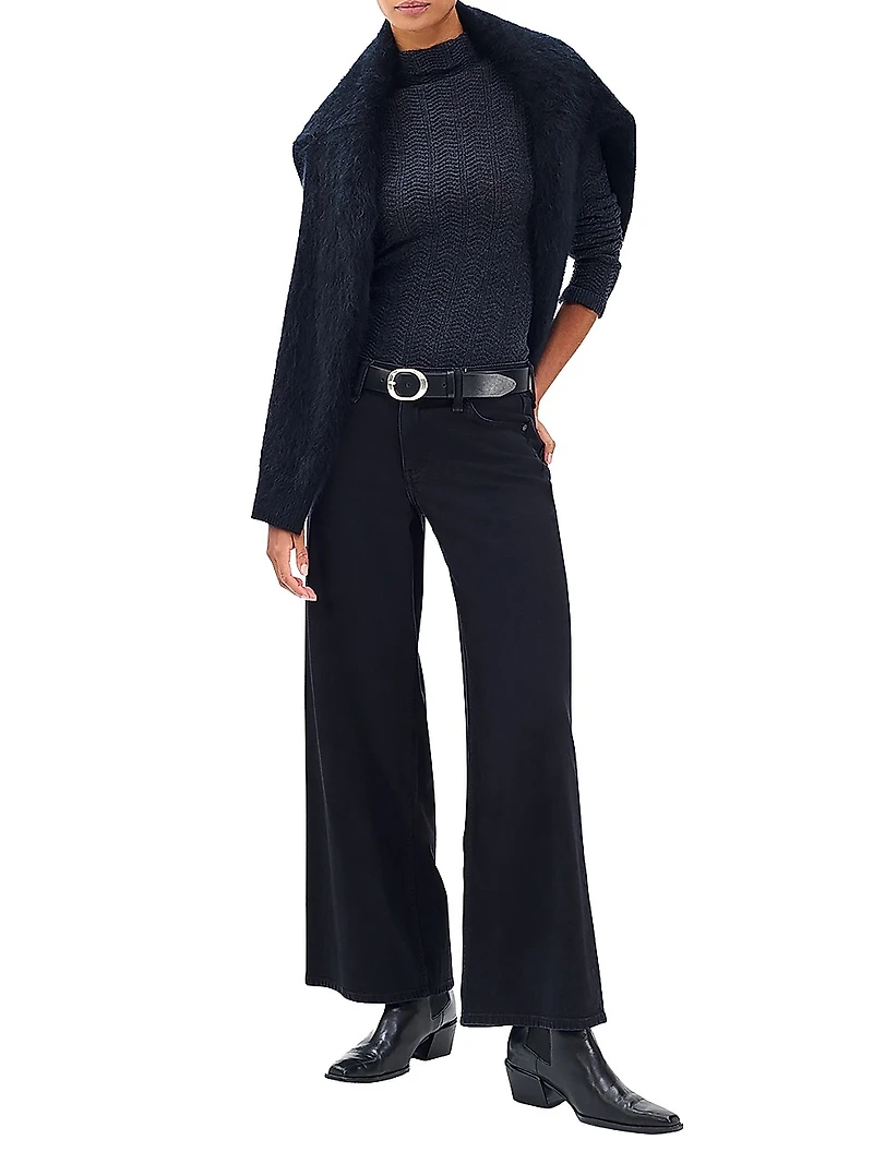 Aiden Low-Rise Wide-Leg Jeans