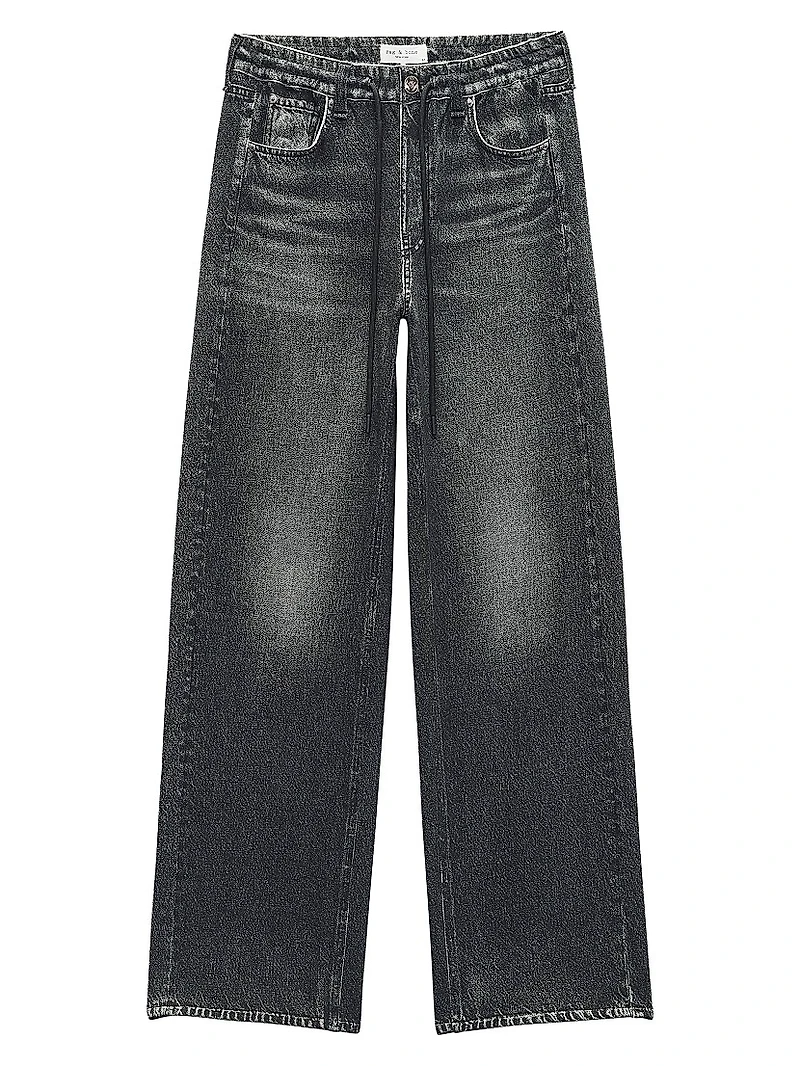 Miramar Terry Wide-Leg Pants