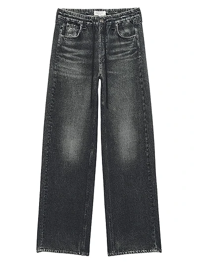 Miramar Terry Wide-Leg Pants