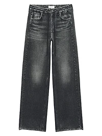 Miramar Terry Wide-Leg Pants