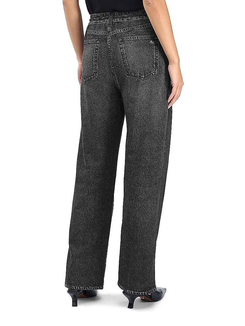 Miramar Terry Wide-Leg Pants